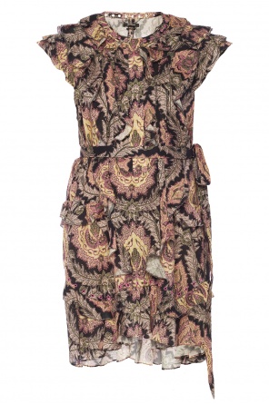 Patterned ruffle dress, zdjęcie 1 Patterned ruffle dress od Isabel Marant